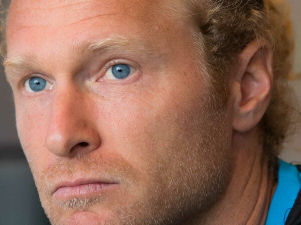 Dmitry Tursunov portrait, 2019