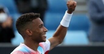 Auger-Aliassime, Open d'Australie 2022