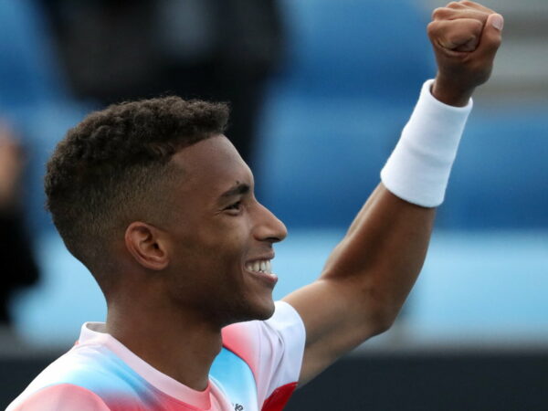 Auger-Aliassime, Open d'Australie 2022