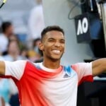 Félix Auger-Aliassime, Open d'Australie 2022