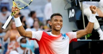 Félix Auger-Aliassime, Open d'Australie 2022