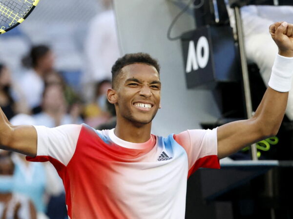 Félix Auger-Aliassime, Open d'Australie 2022