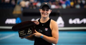Ashleigh Barty, Adélaïde 2022