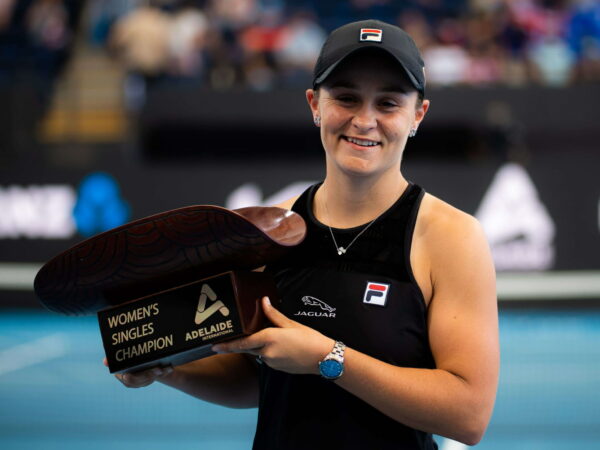 Ashleigh Barty, Adélaïde 2022