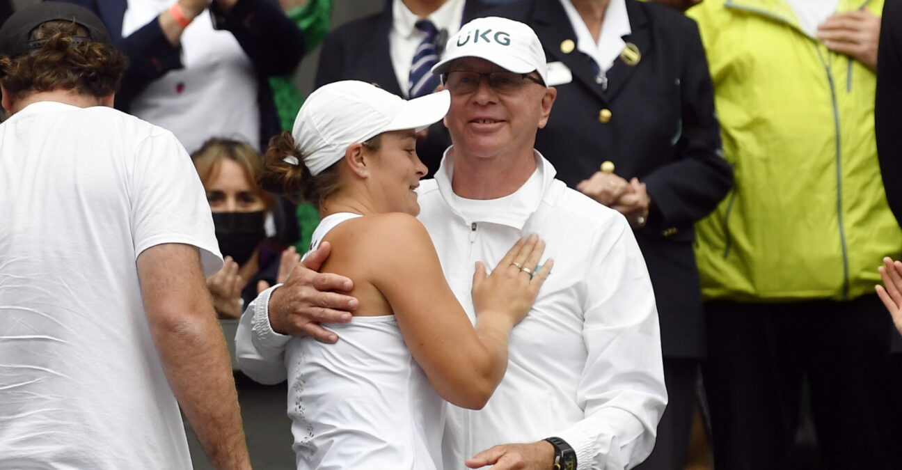 Barty, Tyzzer, Wimbledon 2021