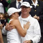 Barty, Tyzzer, Wimbledon 2021