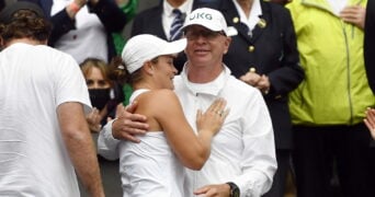 Barty, Tyzzer, Wimbledon 2021