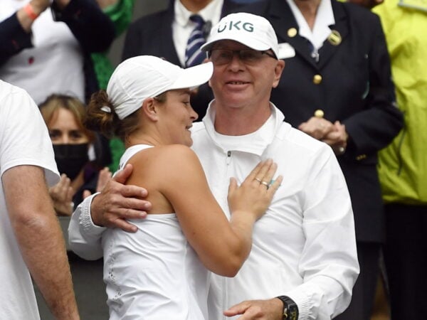 Barty, Tyzzer, Wimbledon 2021