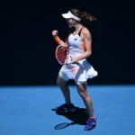 Alize Cornet, l'Open d'Australie 2022