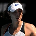 Alizé Cornet,l'Open d'Australie2022