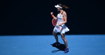 Alize Cornet, l'Open d'Australie 2022