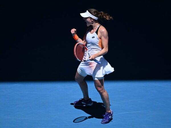 Alize Cornet, l'Open d'Australie 2022