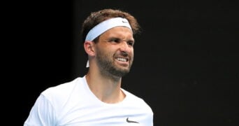 Grigor Dimitrov, Open d'Australie 2021