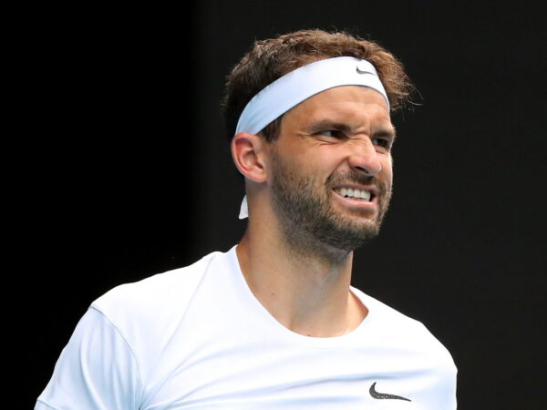 Grigor Dimitrov, Open d'Australie 2021