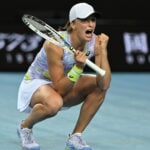 Iga Swiatek, Open d'Australie 2022