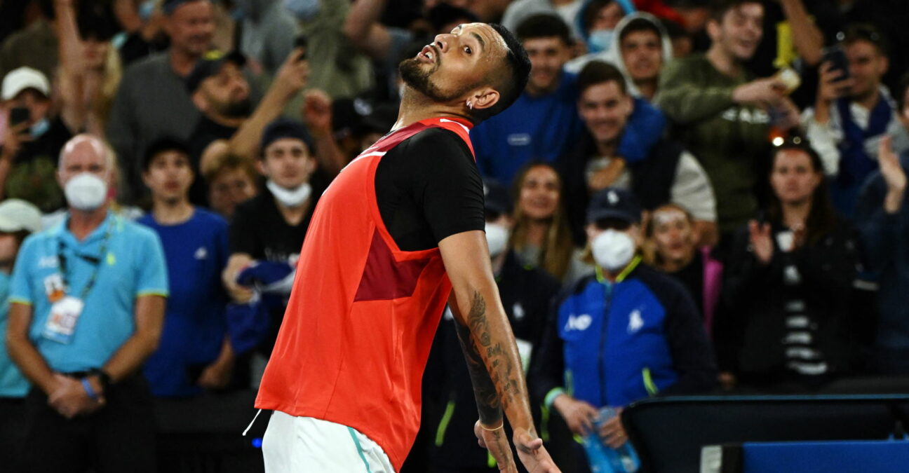 Nick Kyrgios, Open d'Australie 2022