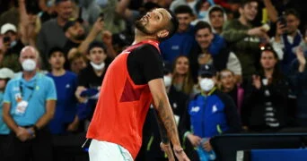 Nick Kyrgios, Open d'Australie 2022