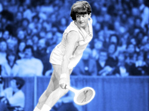 Margaret Court, OTD 01/01