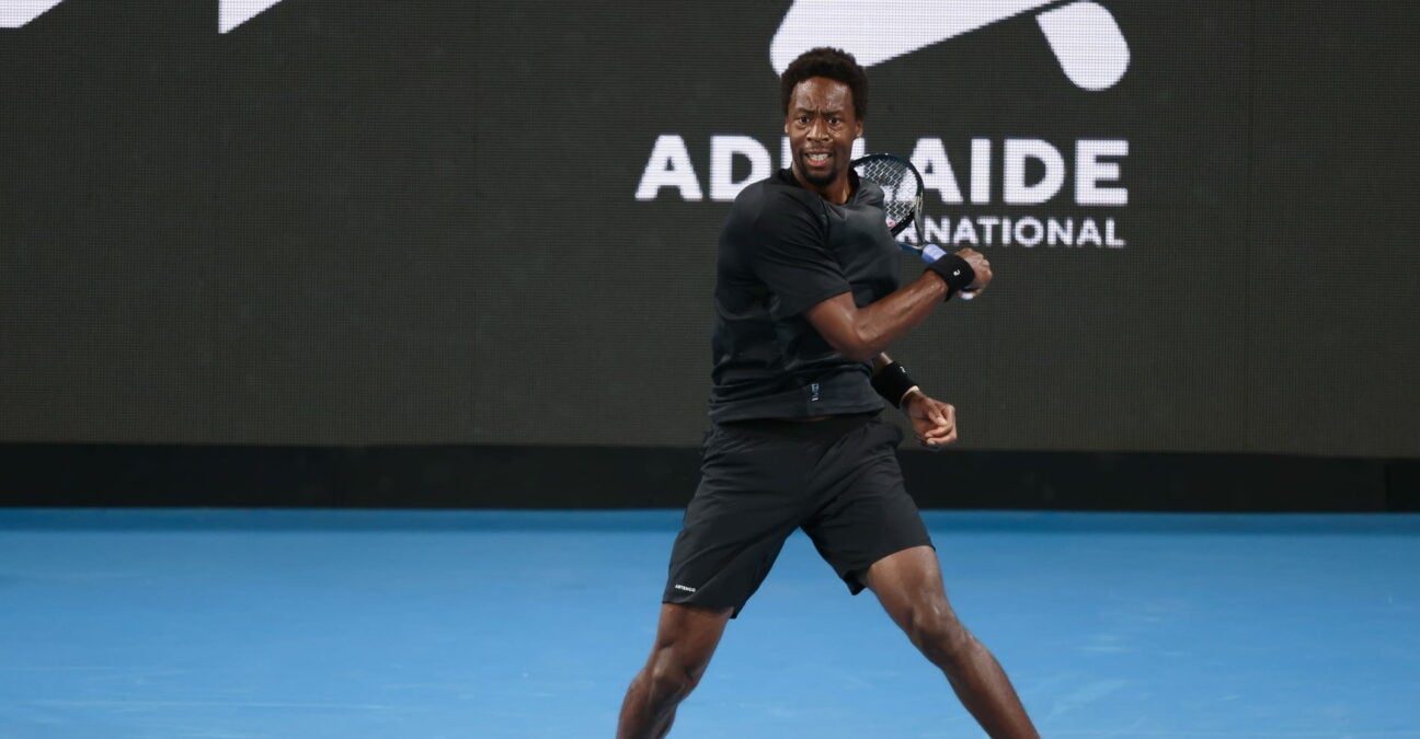 Gaël Monfils, Adélaïde 2022