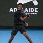 Gaël Monfils, Adélaïde 2022