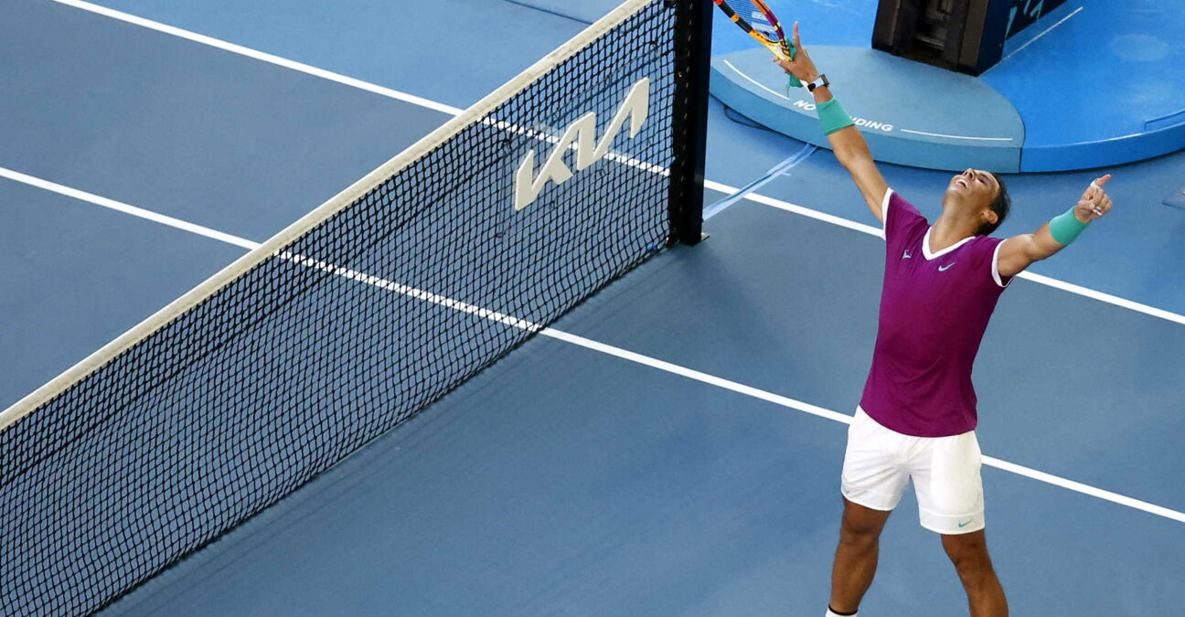 Rafael Nadal, Open d'Australie 2022