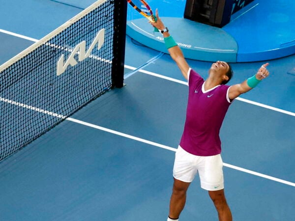 Rafael Nadal, Open d'Australie 2022
