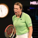 Anastasia Pavlyuchenkova, Open d'Australie 2022