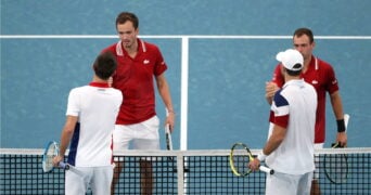 Russie-France, double en ATP Cup 2022