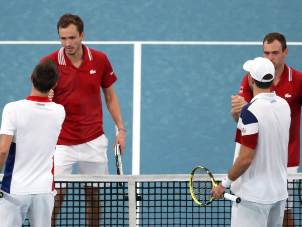 Russie-France, double en ATP Cup 2022
