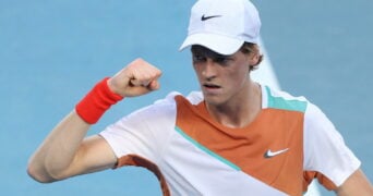 Jannik Sinner, Open d'Australie 2022