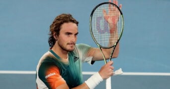 Stefanos Tsitsipas, Open d'Australie 2022