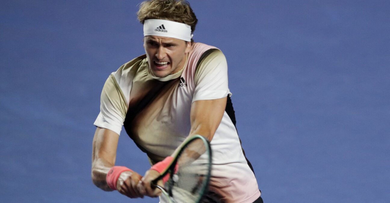 Alexander Zverev, Acapulco 2022