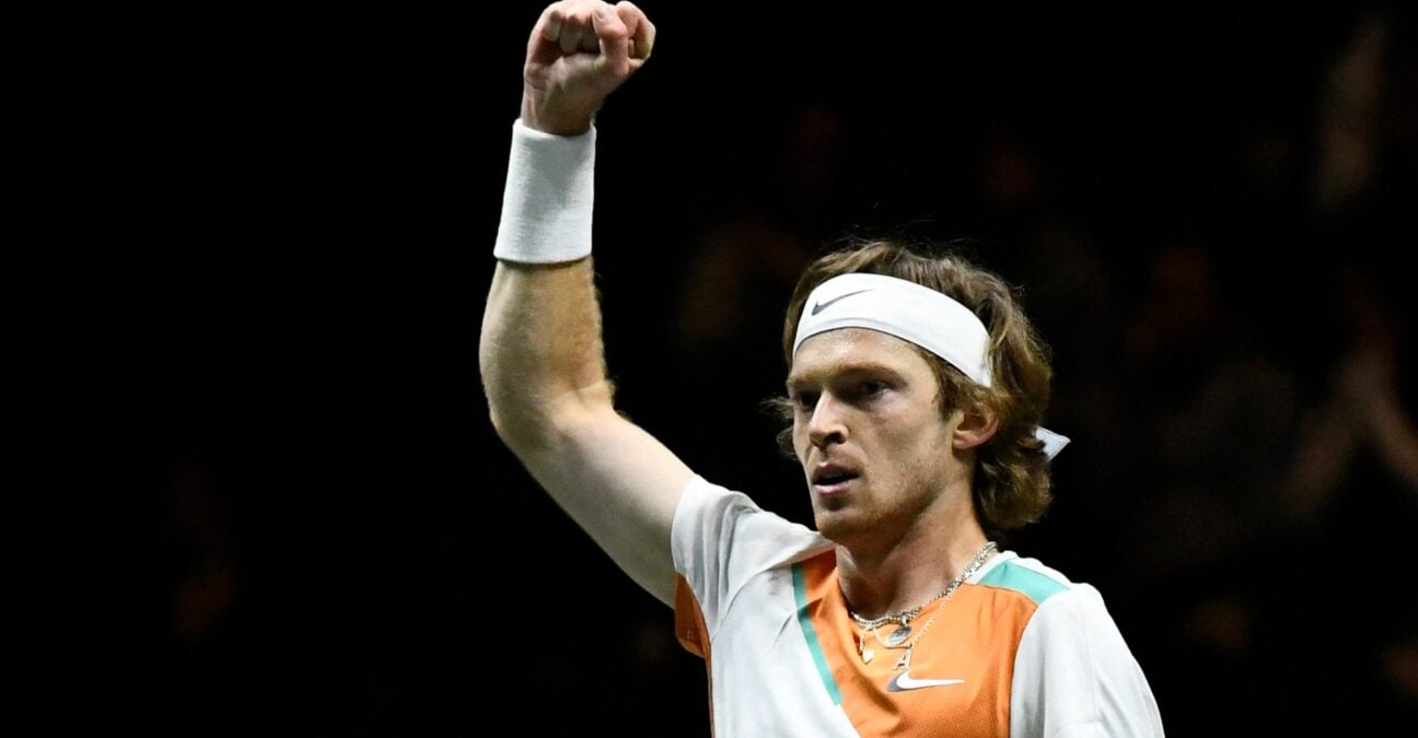 Andrey Rublev, Rotterdam 2022