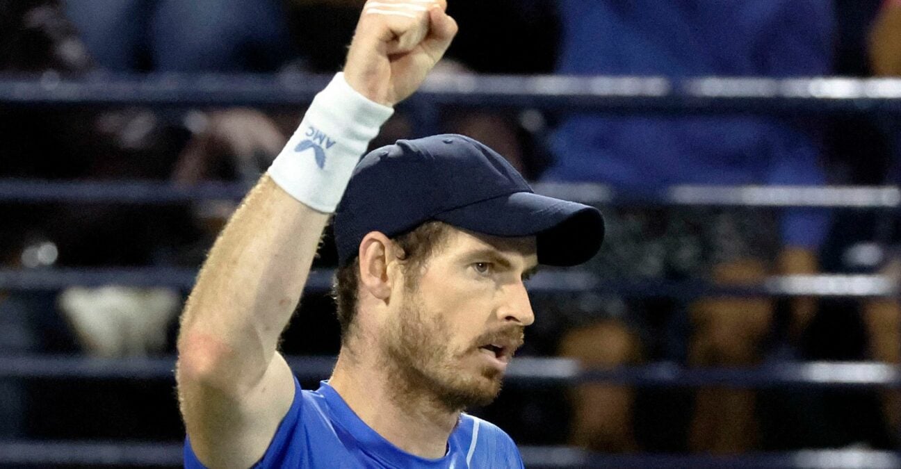 Andy Murray, Dubaï 2022