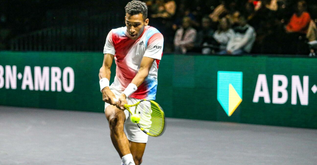 Felix Auger-Aliassime, Rotterdam 2022