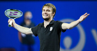 Alexander Bublik, Montpellier, 2022