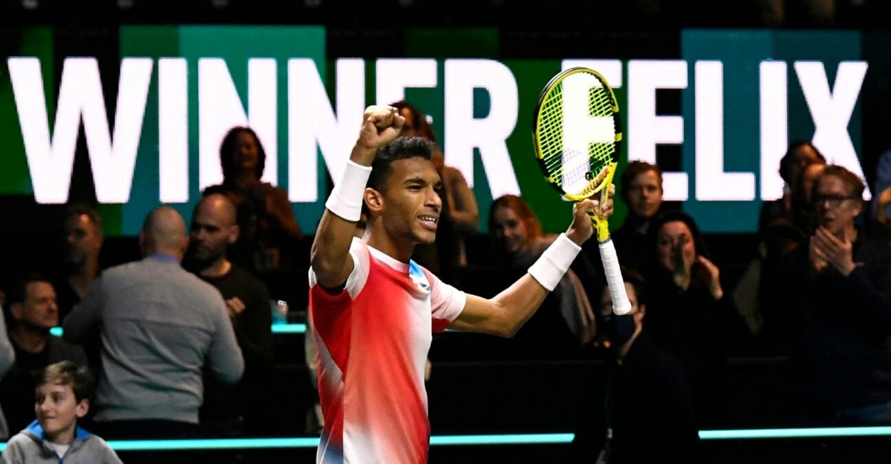 Auger-Aliassime - Rublev - Rotterdam 2022
