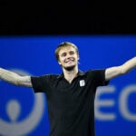 Alexander Bublik, Montpellier, 2022