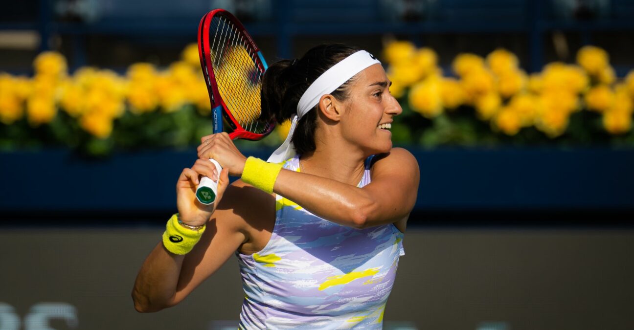 Caroline Garcia, Doha 2022