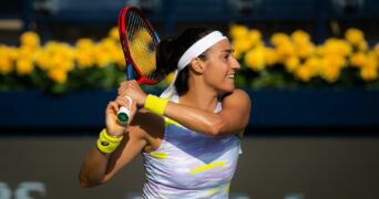 Caroline Garcia, Doha 2022