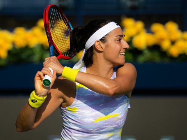Caroline Garcia, Doha 2022