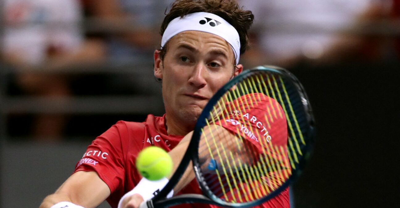 Casper Ruud, ATP Cup 2022