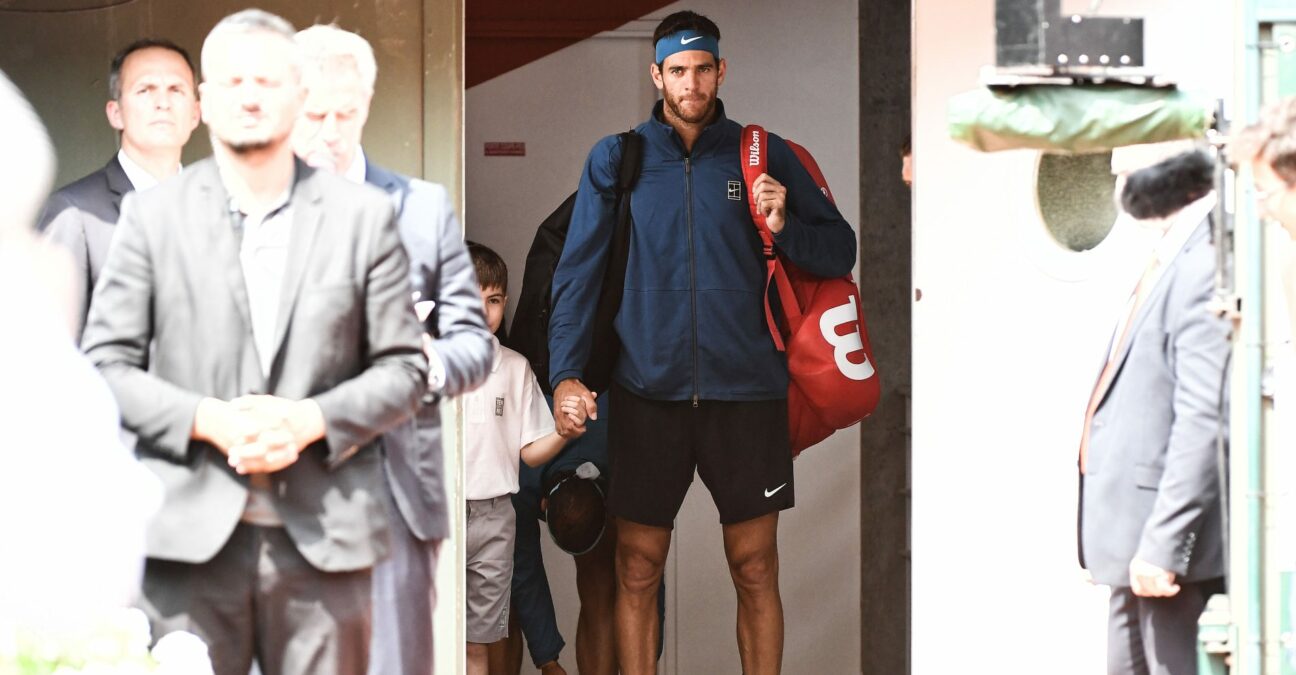 Juan Martin Del Potro, Roland-Garros