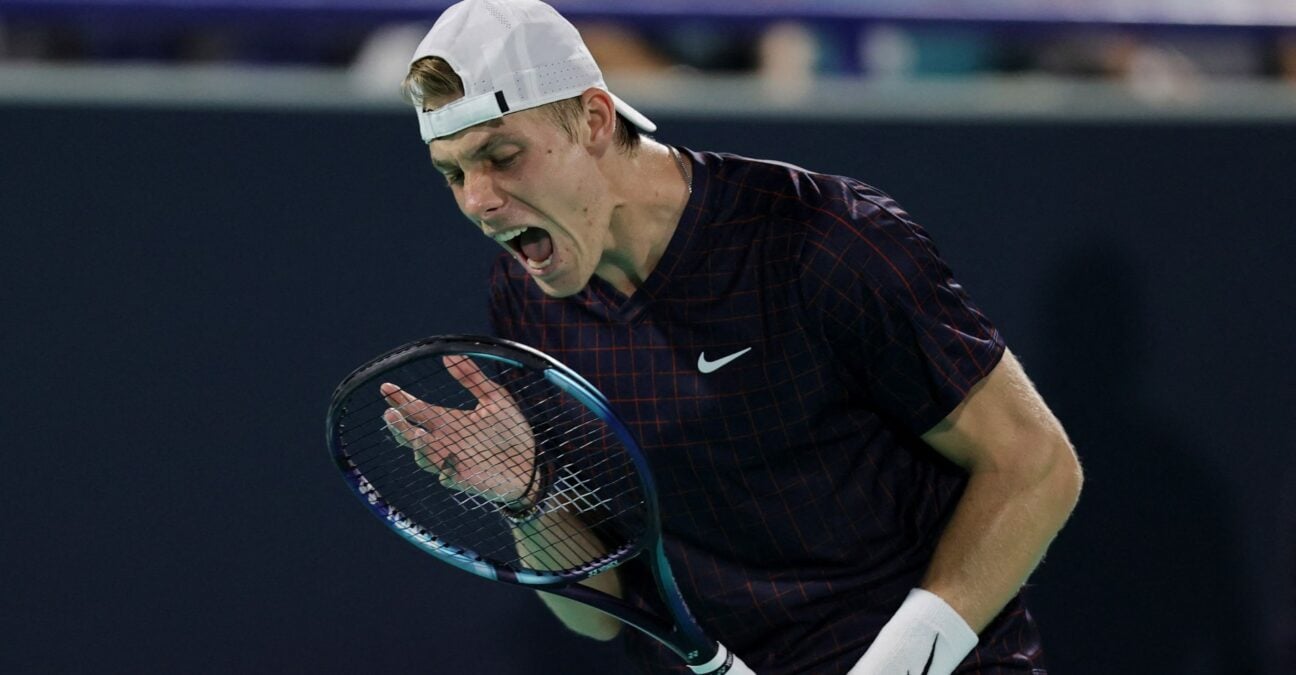 Denis Shapovalov, Abu Dhabi 2021