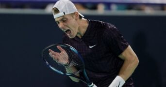Denis Shapovalov, Abu Dhabi 2021