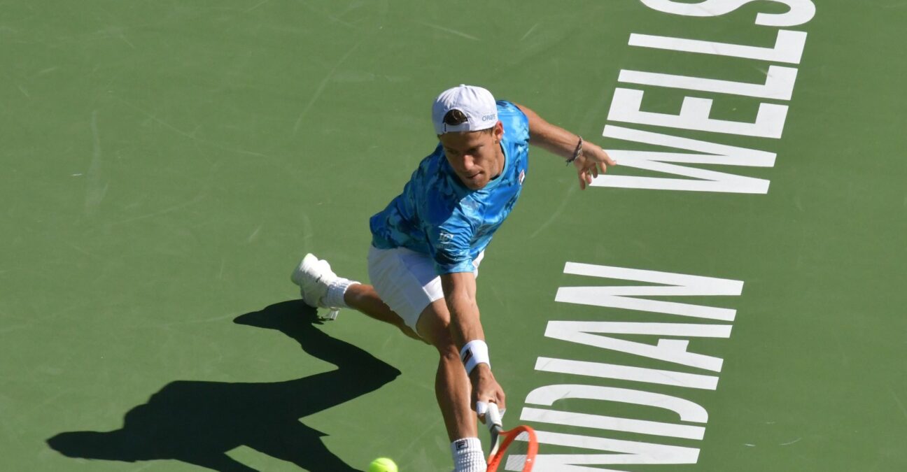 Diego Schwartzman, Indian wells 2021