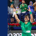 Novak Djokovic, Dubaï 2022