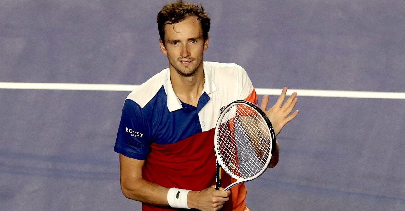 Daniil Medvedev, 2022