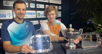 Denys Molchanov et Andrey Rublev, Marseille 2022