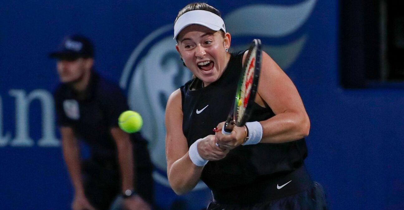Jelena Ostapenko, Dubai 2022